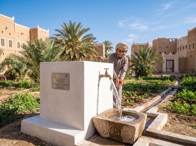 Waqaf and Sadaqah Jariyah infrastructure projects